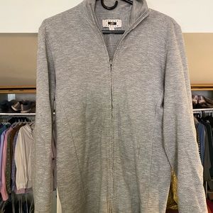 Joseph Abboud grey sweater